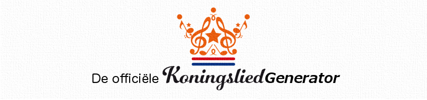 De koningsliedgenerator